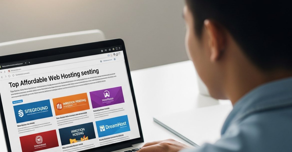 affordable web hosting
