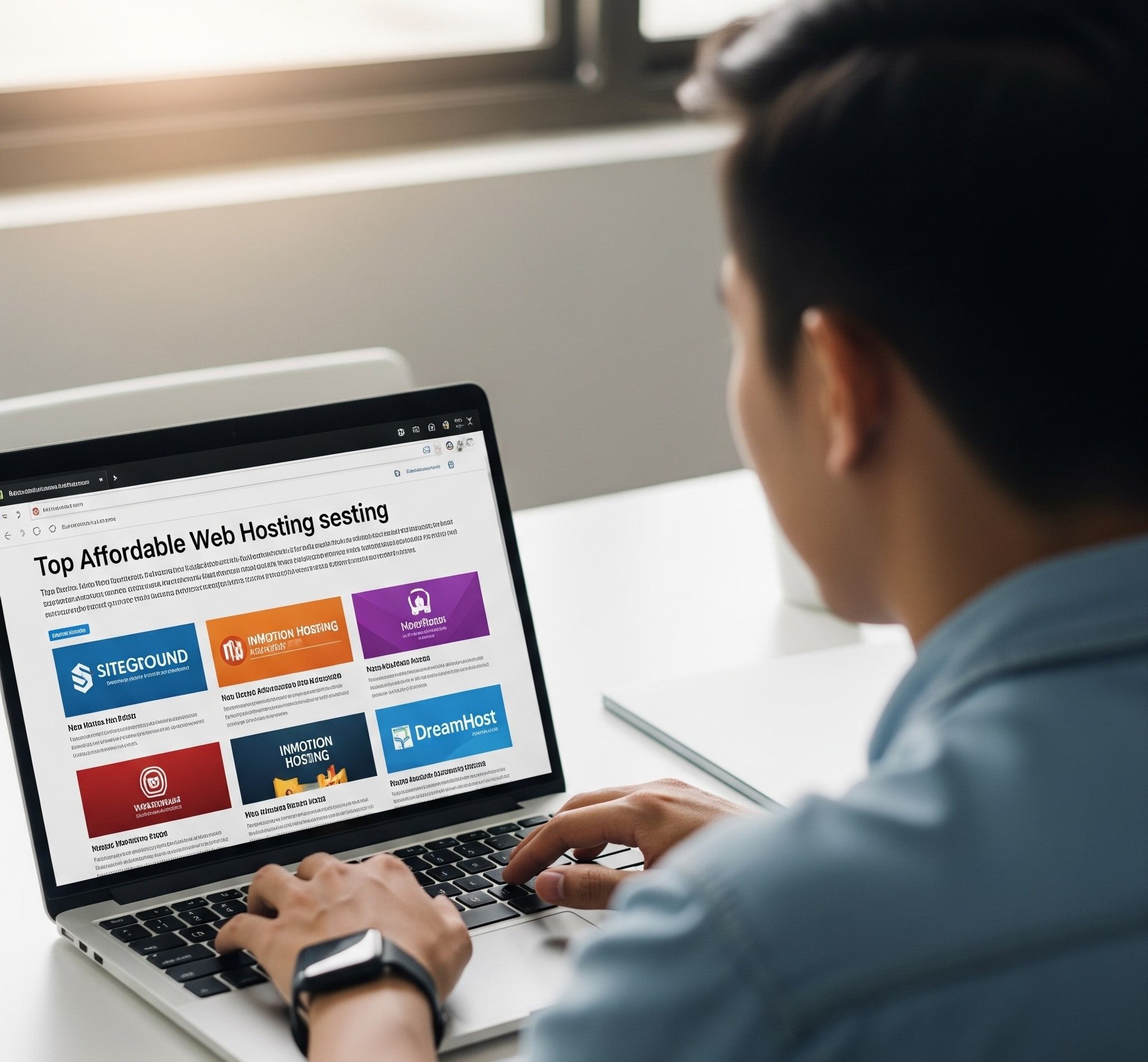 affordable web hosting