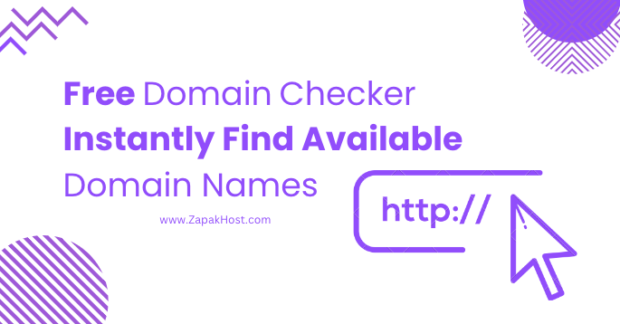 Free Domain Checker Instantly Find Available Domain Names