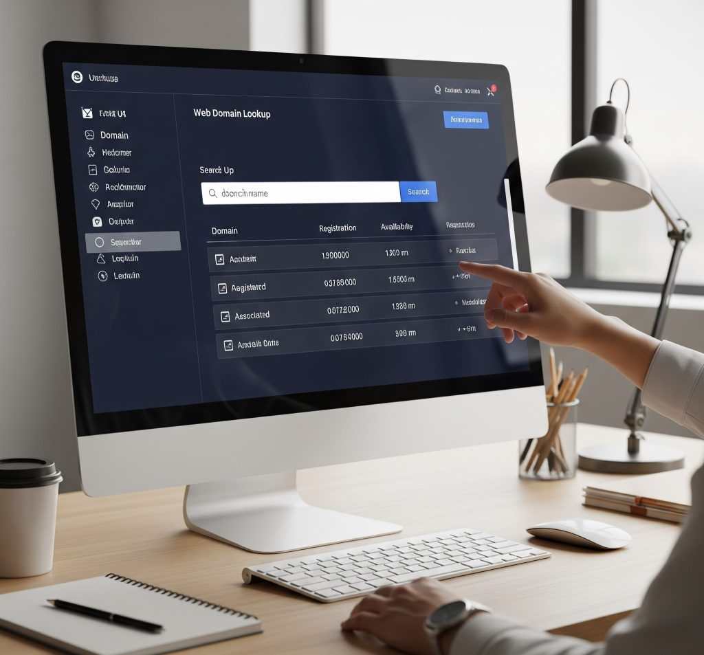 reliable web domain lookup
