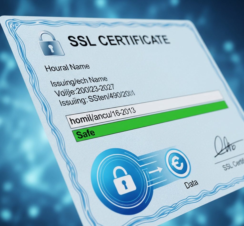 ssl certificate