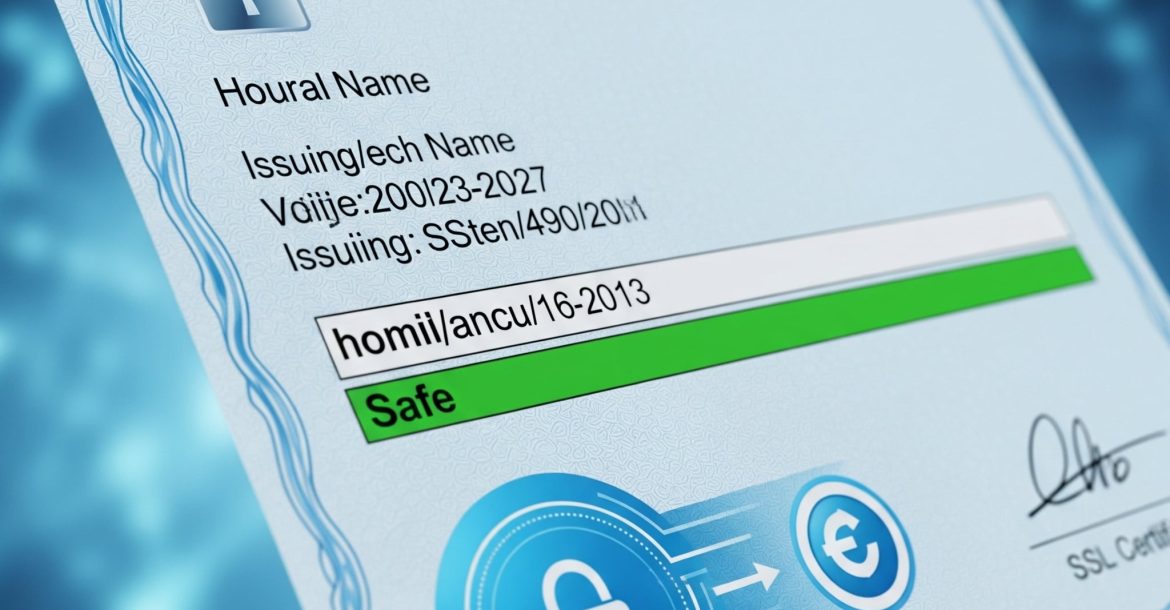 ssl certificate