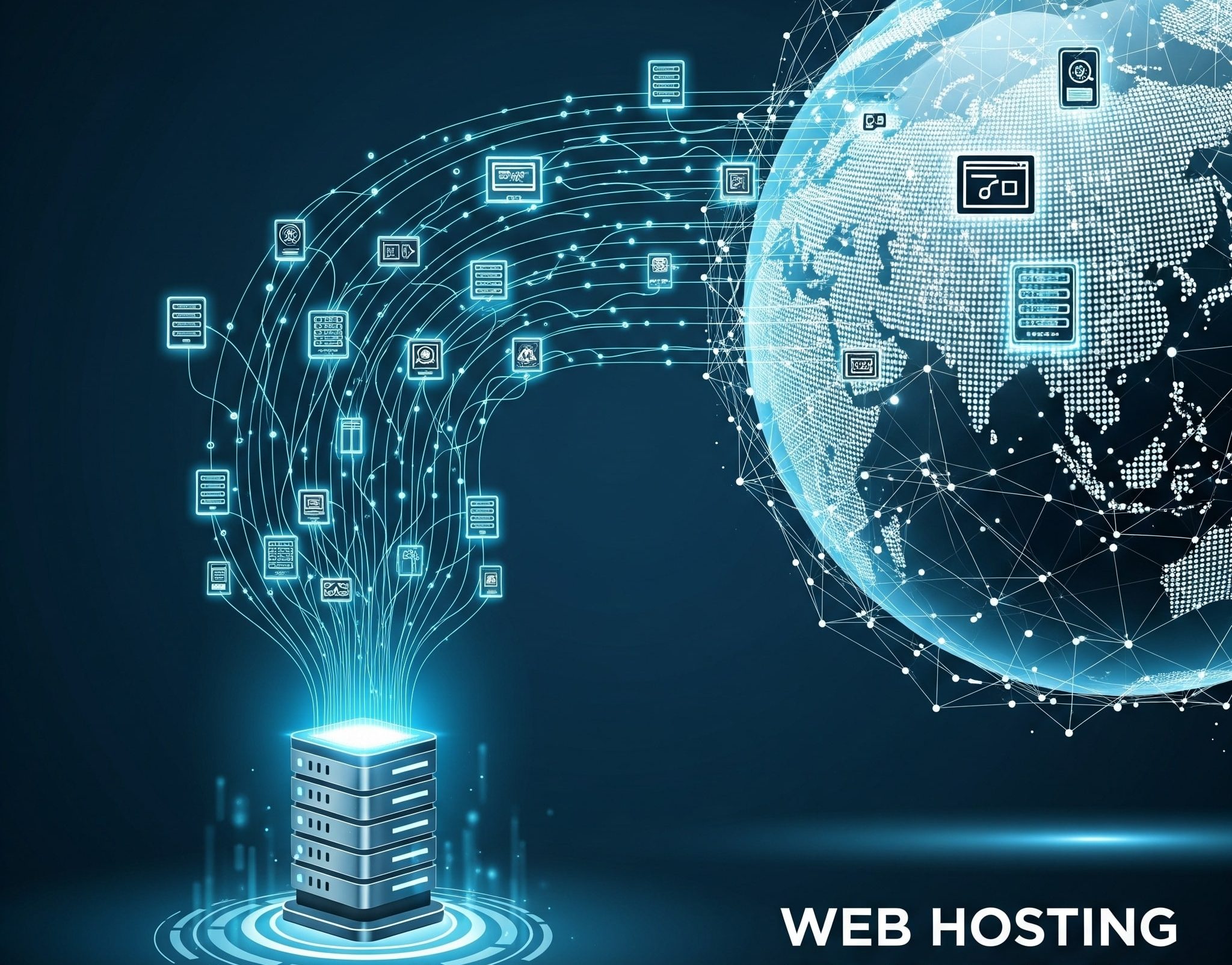 web hosting plan