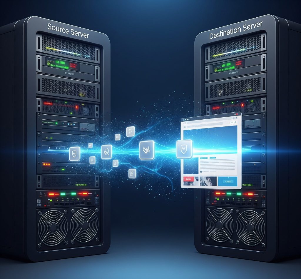 website migration