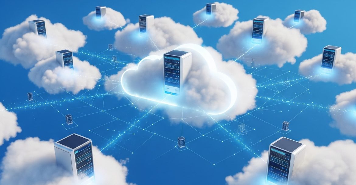 what is cloud hosting