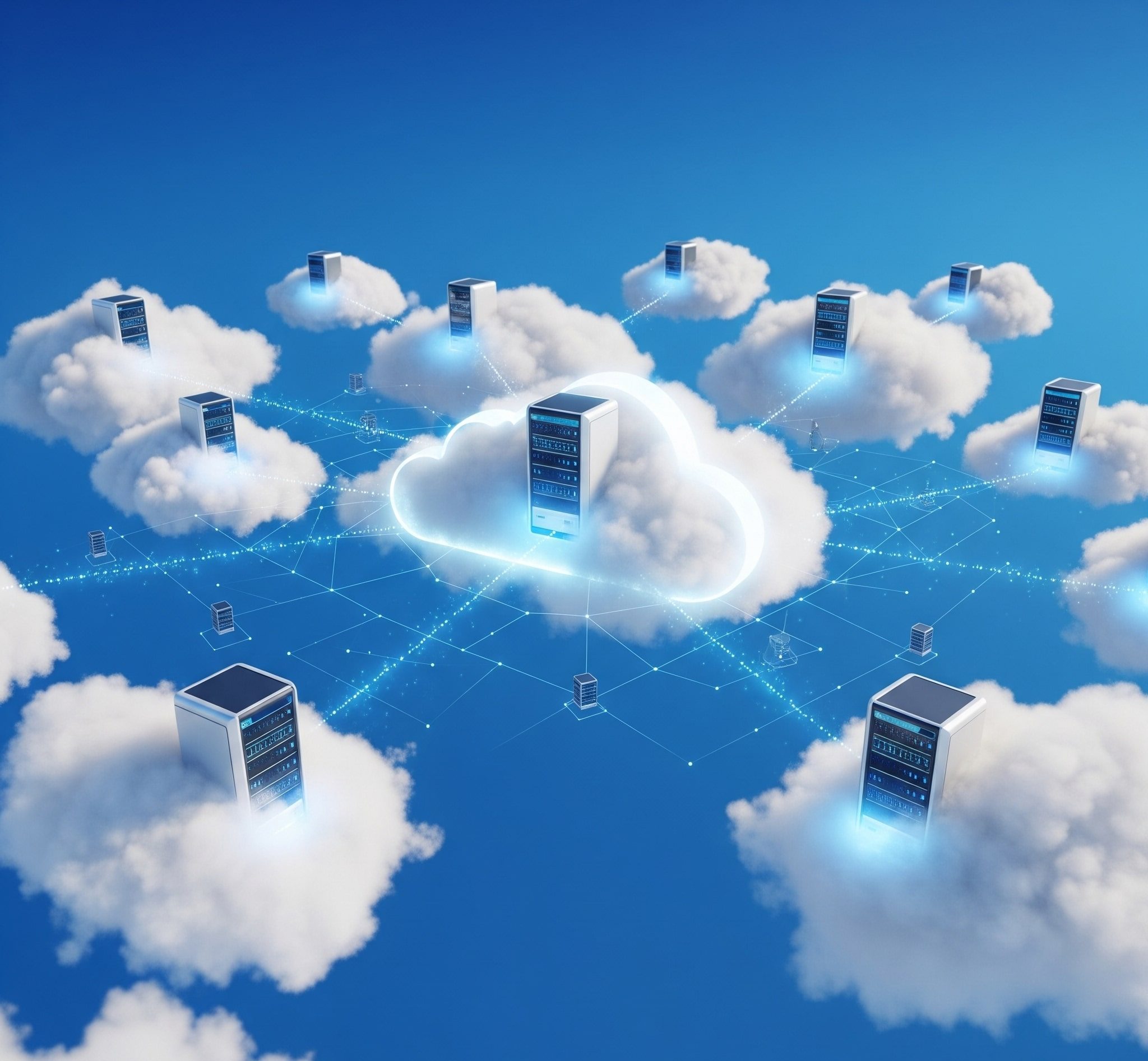 what is cloud hosting