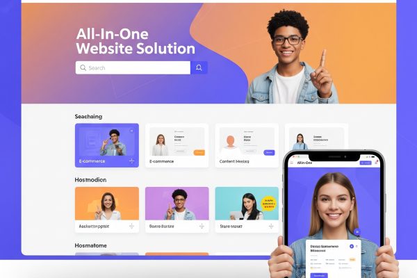 All in One Website Solution