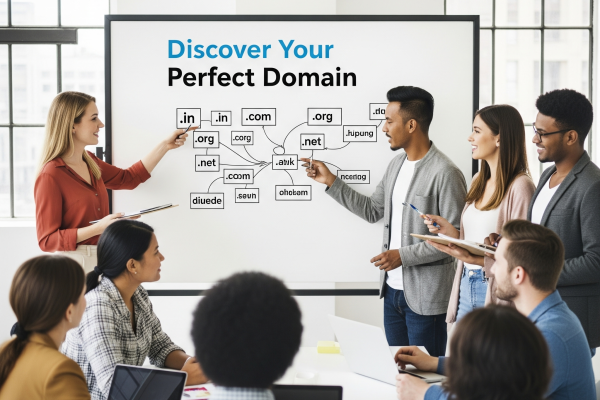 Discover your perfect domain
